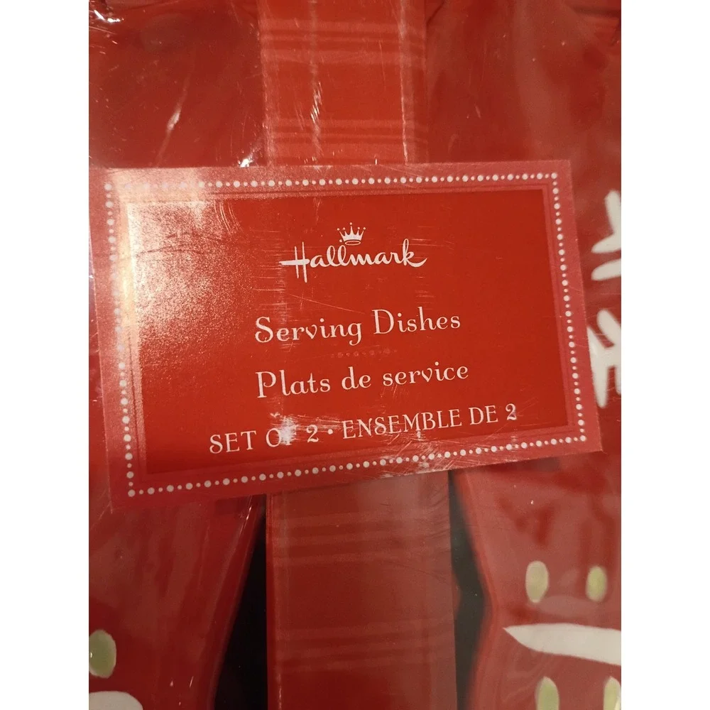 Hallmark ceramic mitten